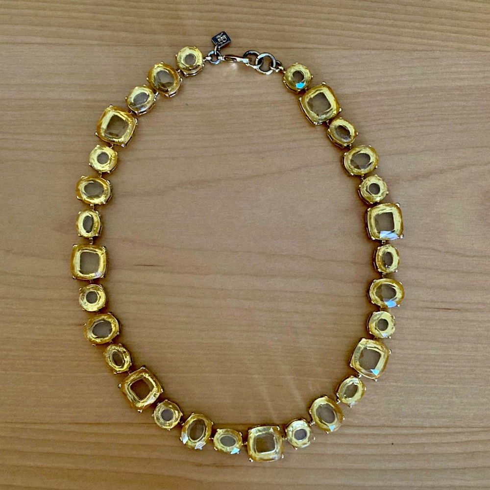 Gold Banana Republic Necklace
